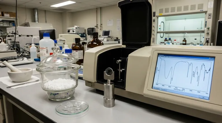 Qual é a faixa do KBr no IV? Um Guia para Espectroscopia de IV Médio de 4000-400 cm⁻¹