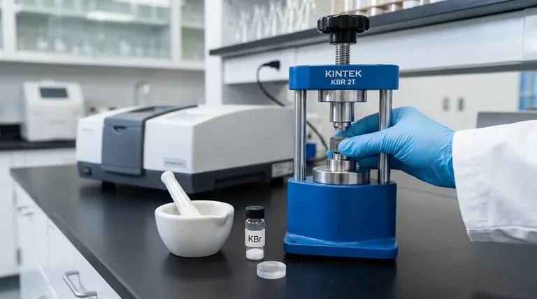 なぜKBrとNaClがIR分光法で使用されるのですか?クリアで正確なサンプル分析を実現