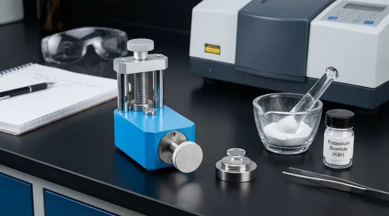 KBr 具有什么特性使其适用于红外区域？解锁清晰的红外光谱分析