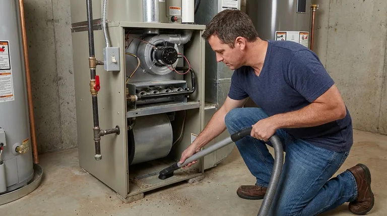 Posso aspirar o interior do meu forno? Um guia para limpeza DIY segura vs. Serviço Profissional