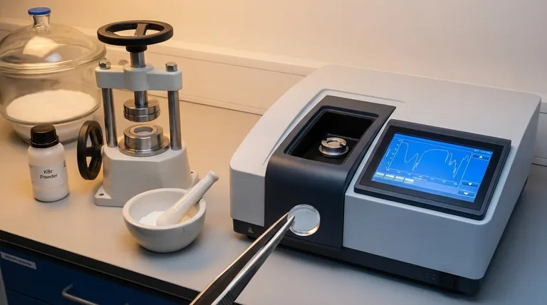 لماذا يستخدم بروميد البوتاسيوم كمركب مرجعي في مطيافية الأشعة تحت الحمراء؟ افتح تحليلًا واضحًا وخاليًا من التداخل للعينات