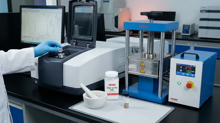 What is the role of KBr in FTIR? A Guide to High-Quality Solid Sample Analysis