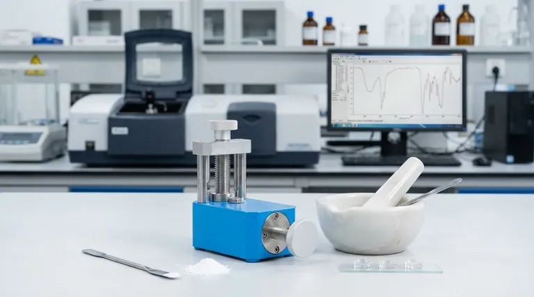 ¿Se utiliza KBr en FTIR? La guía esencial para el análisis de muestras sólidas