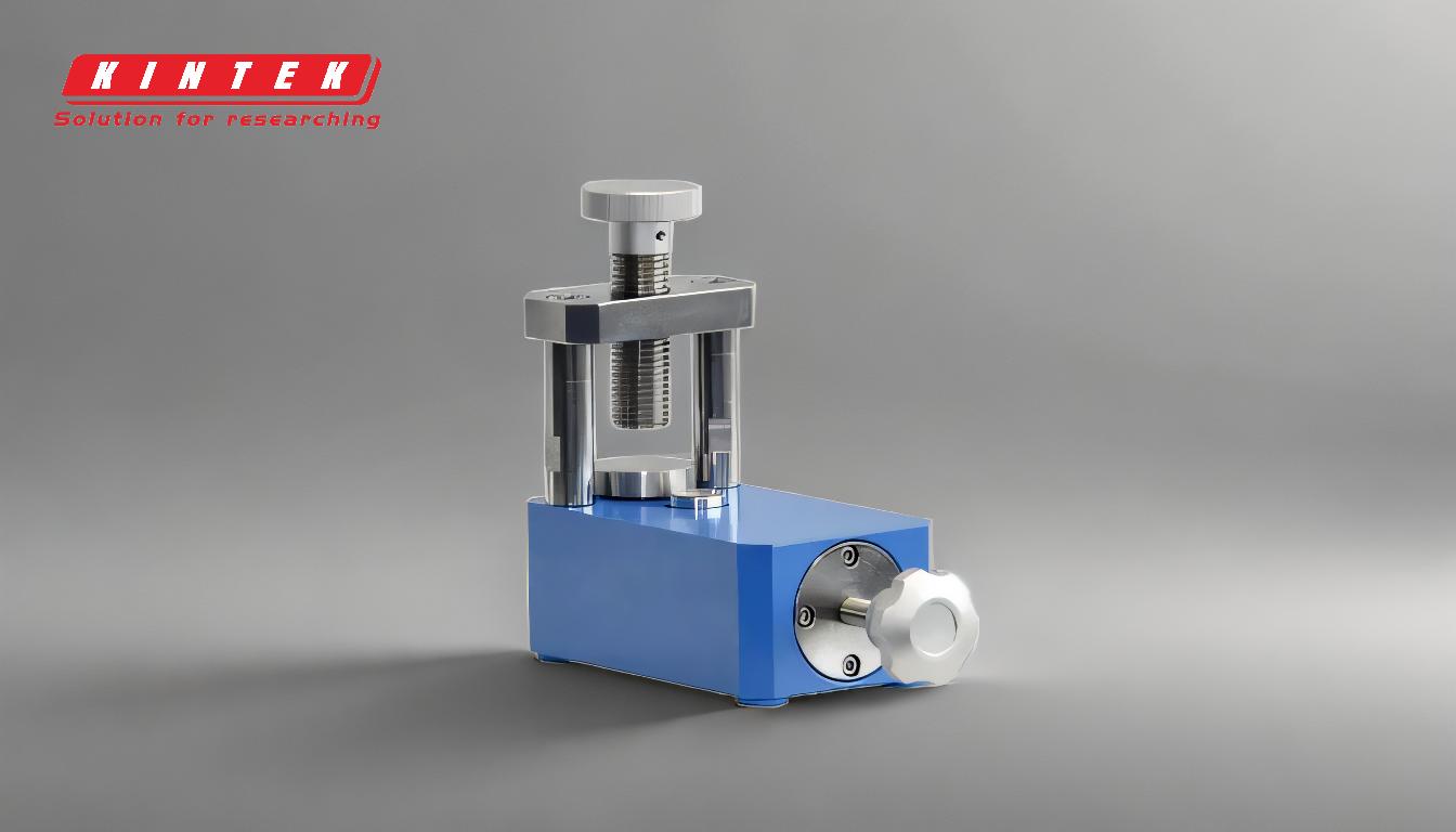 O que é o método do disco KBr? Uma técnica chave para análise de amostras sólidas em espectroscopia IR