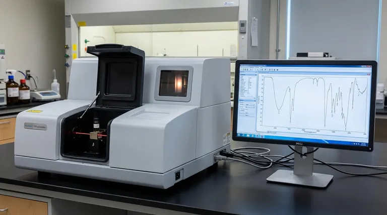 ما هي الأداة المستخدمة في تحليل مطيافية الأشعة تحت الحمراء (IR)؟ الدليل الشامل لمطياف FTIR