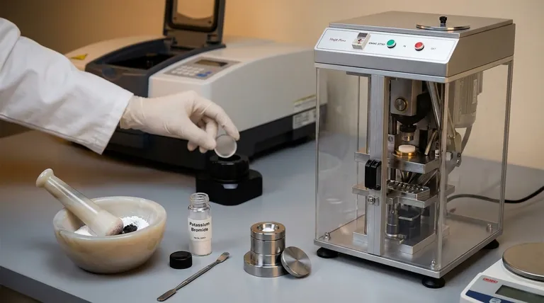 Cos'è il metodo KBr dell'IR? Padroneggia l'analisi di campioni solidi per spettri di alta qualità