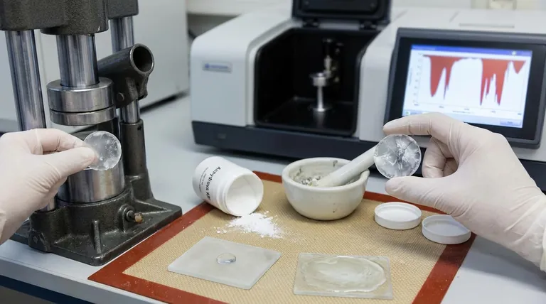 O que causa erros na espectroscopia de IV? Domine a Preparação de Amostras para Evitar Erros Comuns