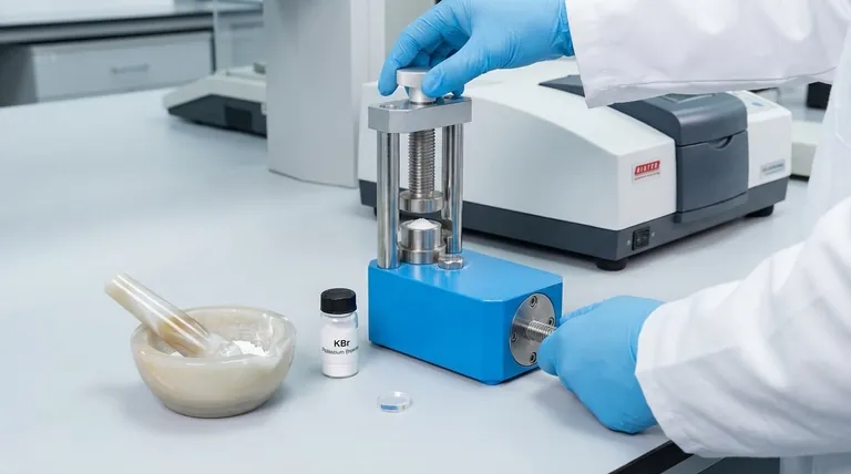 Cos'è il metodo KBr nella spettroscopia IR? Una guida all'analisi di campioni solidi