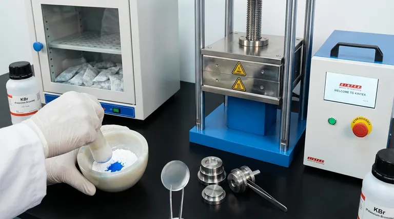 Почему в ИК-Фурье используется таблетка KBr? Достижение четкого, точного анализа твердых образцов