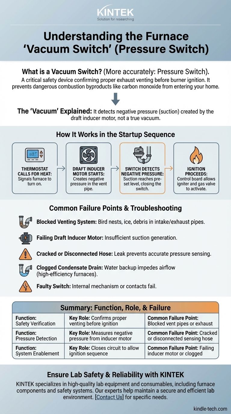 난방로의 진공 스위치란 무엇인가요? 난방 시스템의 필수 안전 수호자 시각적 가이드