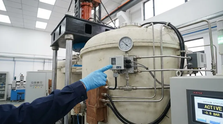 Was ist ein Vakuumschalter in einem Ofen? Der wesentliche Sicherheitswächter für Ihr Heizsystem