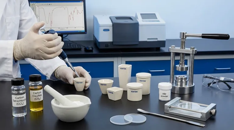 Which solvent is normally used in IR spectroscopy? Optimize Your Sample Prep for Clearer Results