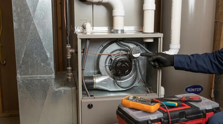 Por que o pressostato continua desarmando no meu forno? Diagnostique a Causa Raiz e Restaure o Aquecimento