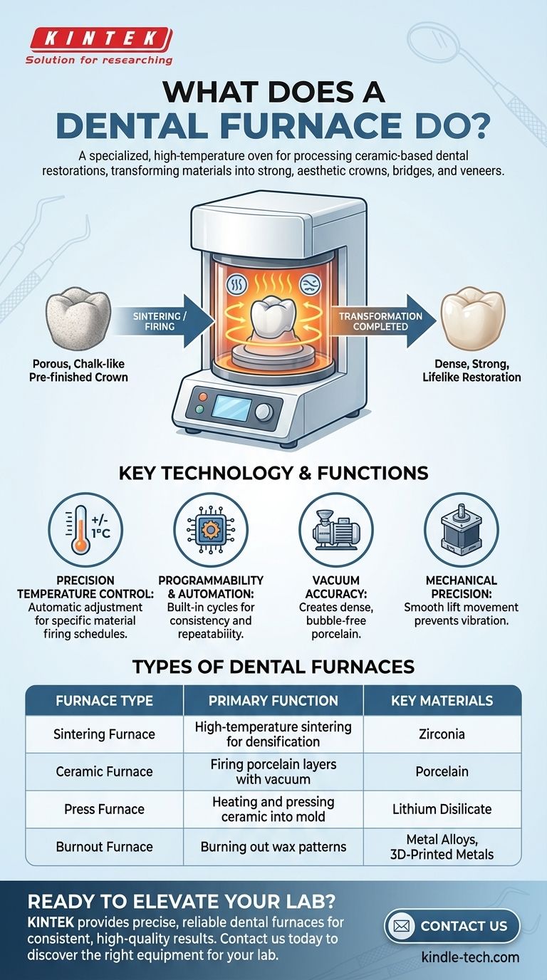 ماذا يفعل فرن الأسنان؟ تحقيق ترميمات أسنان مثالية وواقعية دليل مرئي