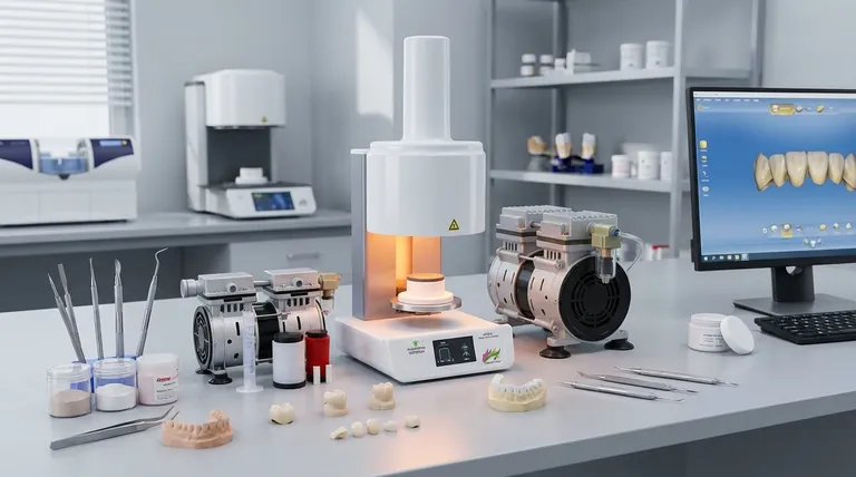 歯科用ファーネス（炉）は何をするものですか？完璧で本物のような歯科修復物を実現する