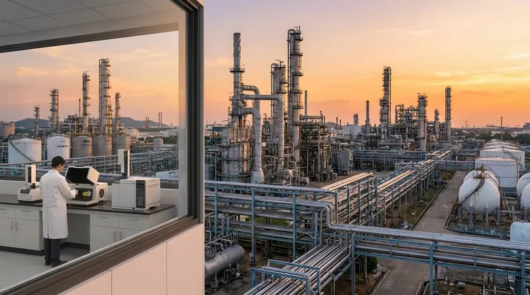 KBRテクノロジーとは?工業規模の化学品生産の青写真