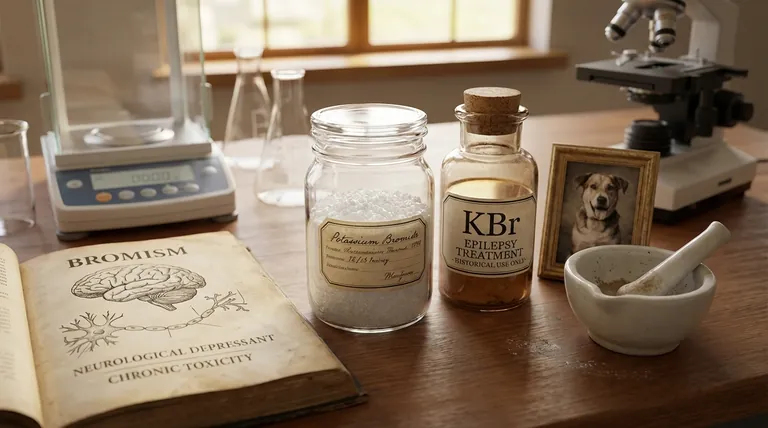 Como o brometo de potássio afeta os humanos? Uma Análise dos Seus Riscos e Uso Médico Obsoleto