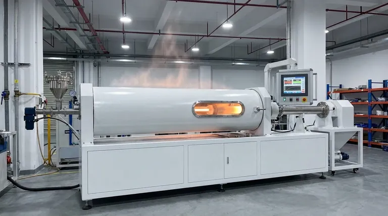 What are the advantages of a continuous furnace? Achieve High-Volume, Consistent Thermal Processing