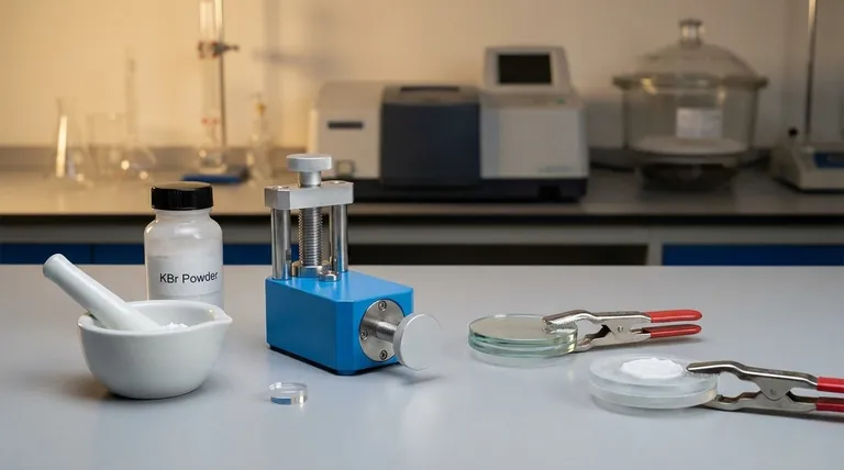 How do you prepare samples for IR spectroscopy? A Step-by-Step Guide for Solids, Liquids, and Gases