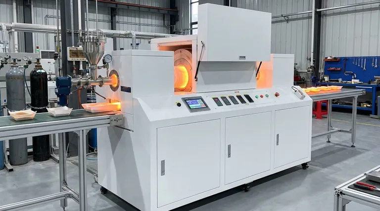 How does a continuous furnace work? Unlock High-Volume, Consistent Thermal Processing