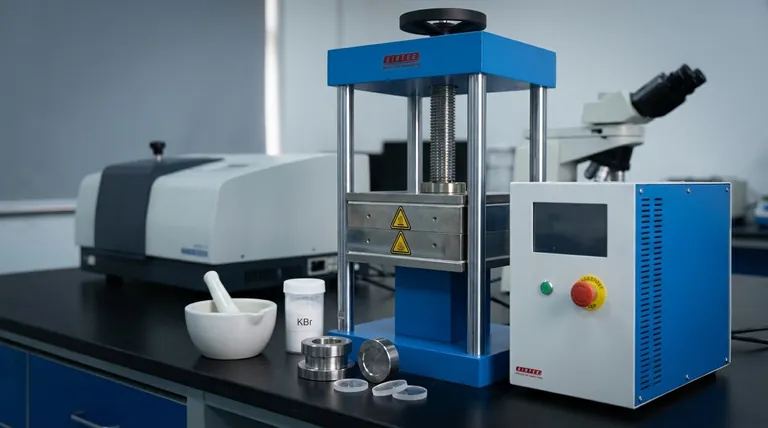 Why KBr pellets are used as a reference in IR spectroscopy? Achieve Clear, Interference-Free Analysis