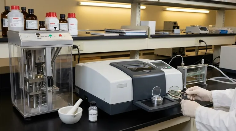 Quel type d'échantillons peut être caractérisé par la spectroscopie IR ? Analyser les solides, les liquides et les gaz
