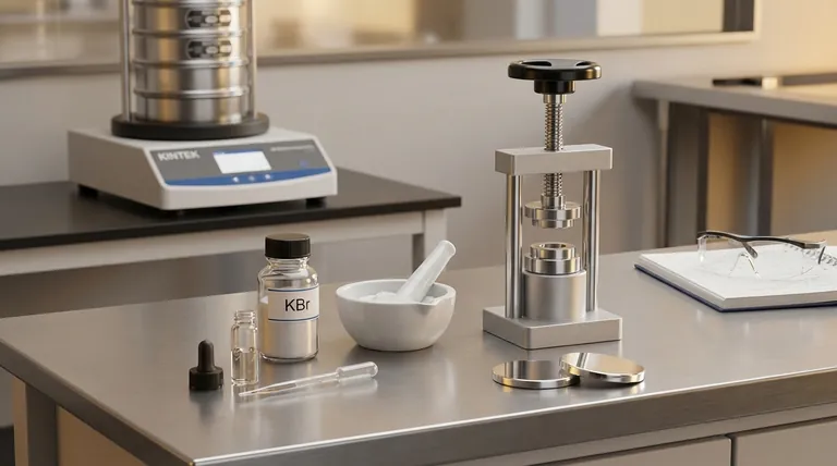 IR 분광법의 기술은 무엇인가요? 명확한 결과를 위한 샘플 전처리 마스터하기