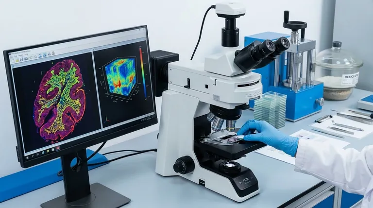 生物サンプルのIRイメージングに利用できる技術は何ですか?化学マッピングのためのFTIR顕微鏡法をマスターする