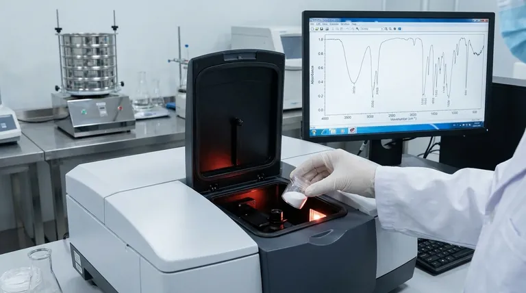 Para que é usado o FTIR? Identificar Ligações Químicas e Estrutura Molecular