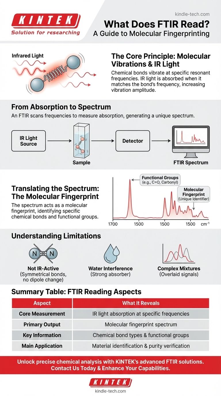 ¿Qué lee el FTIR? Desbloqueando huellas dactilares moleculares con espectroscopia infrarroja Guía Visual