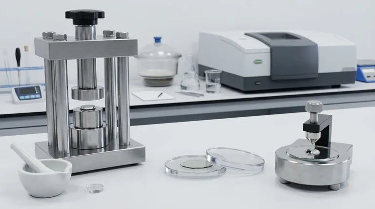 ¿Cómo se preparan las muestras para el análisis FTIR? Una guía paso a paso para espectros claros y precisos