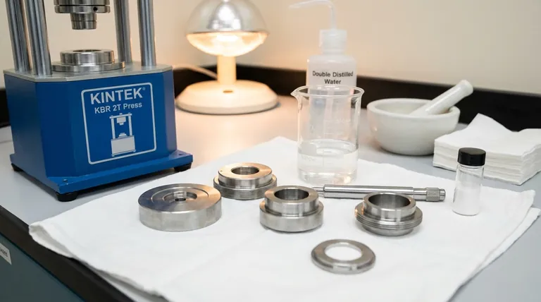 Comment nettoyer les pastilles de KBr ? Le guide définitif pour une analyse FTIR sans faille