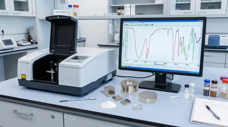 FTIRの最も一般的な用途は何ですか?ポリマーから医薬品までの材料を特定する