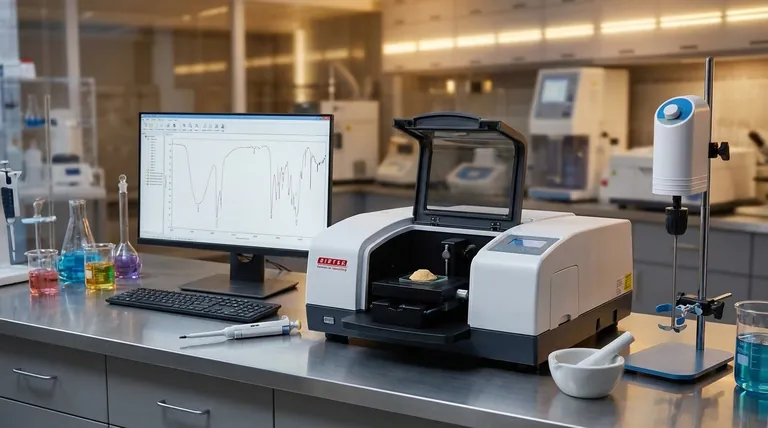 FTIR 有哪些应用?从制药到法医鉴定材料。