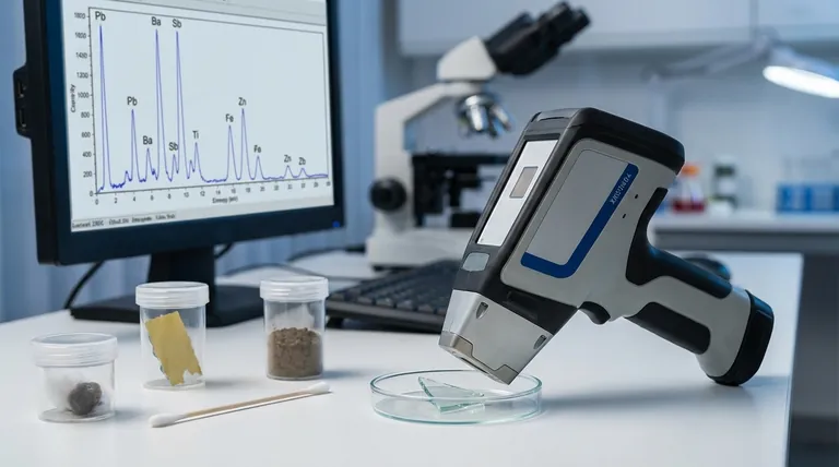 Quali sono le applicazioni forensi della XRF? Svelare l'impronta elementare delle prove