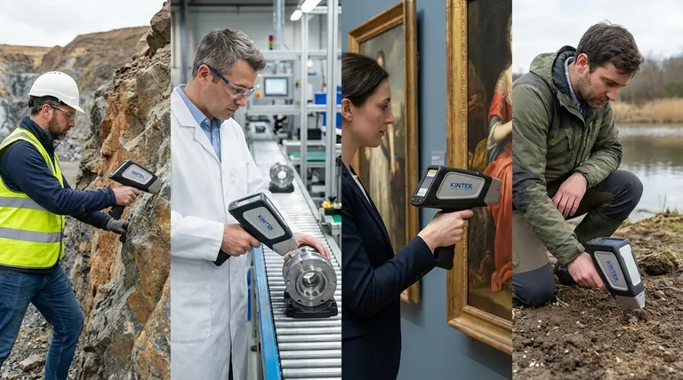 Where is XRF used? A Guide to Non-Destructive Elemental Analysis Applications