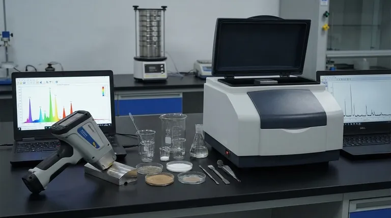 Quais são as aplicações de XRD e XRF? Desvende a Diferença entre Análise Elementar e Estrutural