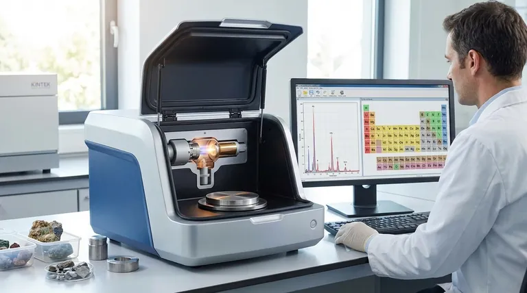 XRF로 어떤 원소를 감지할 수 있습니까? 나트륨부터 우라늄까지, 중요한 사각지대와 함께