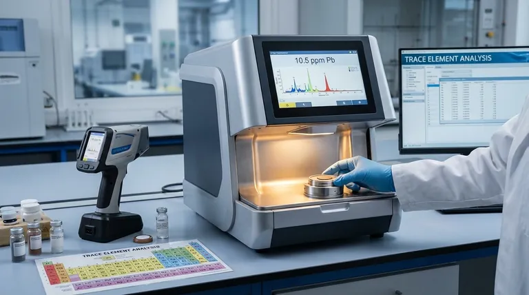 O XRF consegue detetar elementos vestigiais? Um Guia sobre Limites, Capacidades e a Escolha da Ferramenta Certa