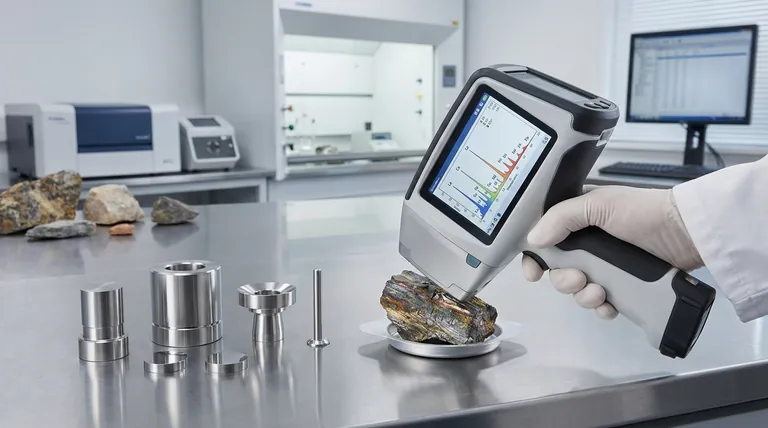 هل يمكن لجهاز XRF الكشف عن العناصر الأرضية النادرة؟ دليل للتحليل السريع وغير المدمر