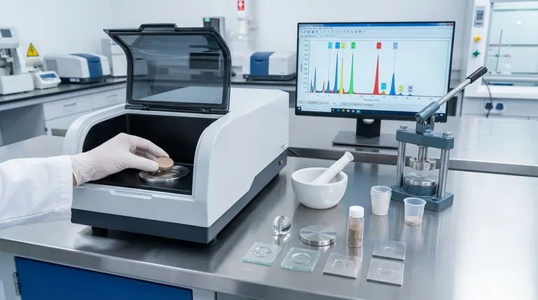 ما هو التحليل النوعي في مطيافية الأشعة السينية الفلورية (XRF)؟ تحديد التركيب العنصري بدقة