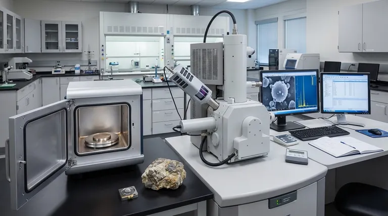 أيهما أفضل EDX أم XRF؟ اختر أداة التحليل العنصري المناسبة لاحتياجاتك