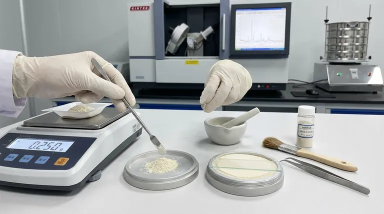 Wie viel Probe wird für die Pulver-XRD-Analyse benötigt? Optimieren Sie Ihre Materialanalyse