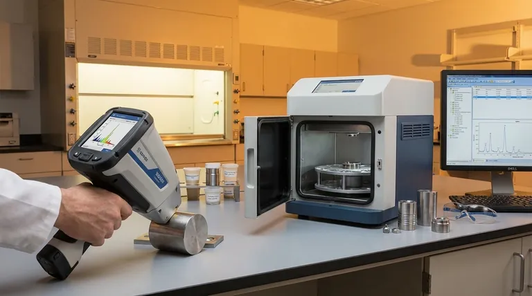 ما هو نطاق قياس XRF؟ من جزء في المليون (ppm) إلى 100% مع تحليل العناصر متعدد الاستخدامات