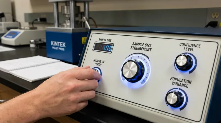 Welche Faktoren beeinflussen die Anforderungen an die Stichprobengröße? Meistern Sie die Kompromisse für glaubwürdige Forschung