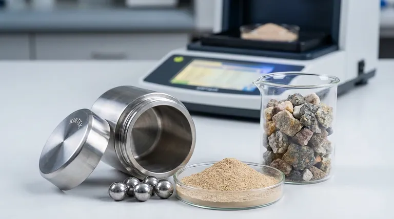 ما هو تأثير حجم الجسيمات على قياسات XRF؟ تحقيق نتائج دقيقة وموثوقة