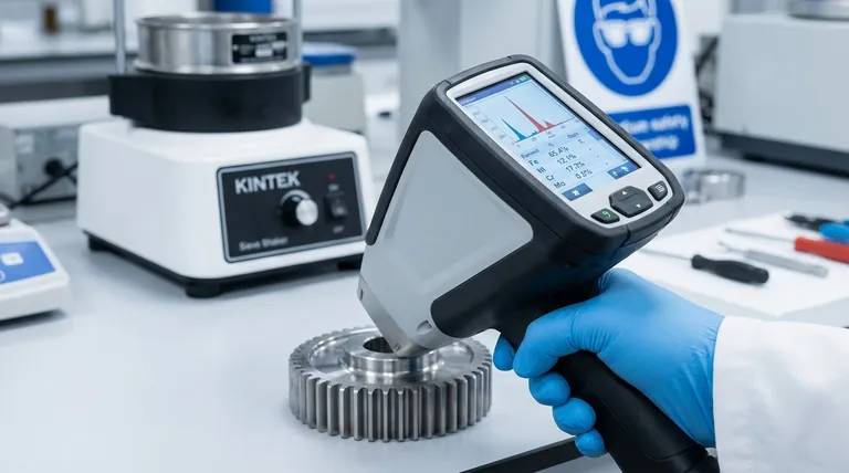 Qual è lo scopo del test XRF? Analisi Elementare Rapida e Non Distruttiva