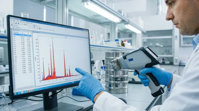 Как объяснить результаты РФА? Руководство по интерпретации данных элементного анализа