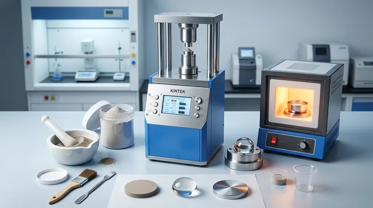 كيف يتم تحضير العينات لتحليل XRF؟ تحقيق نتائج دقيقة وموثوقة