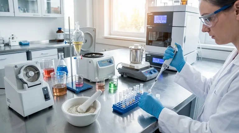 ما هي الأنواع المختلفة لإعداد العينات؟ تحقيق نتائج تحليلية دقيقة وموثوقة